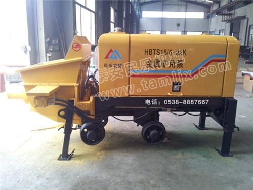 礦用濕噴臺(tái)車(chē)，礦用混凝土泵，礦用攪拌機(jī)發(fā)貨